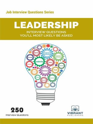 cover image of Leadership Interview Questions You'll Most Likely Be Asked